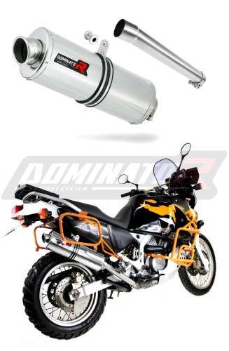 exhaust muffler DOMINATOR OV fits to Honda XRV 750 AFRICA TWIN RD07A 1996  2003 5