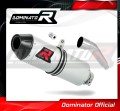 XT 125 R EXHAUST Yamaha Muffler Auspuff Sportauspuff Silencer Echappement Silencieux Scarico Scarichi Escape Wydech Tłumik Carbon Tip MX DOMINATOR 