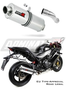 CBR 600 F Homologated Exhaust Silencer OVAL 2011 - 2015