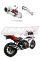 CBR 500 R EXHAUST Honda Muffler Auspuff Sportauspuff Silencer Echappement Silencieux Scarico Scarichi Escape Wydech Tłumik GP 1 2016 - 2019 Dominator  x