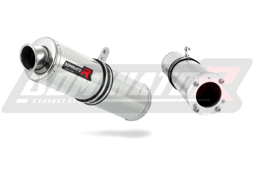 Kawasaki ZX12R 2000 - 2005 Exhaust Silencer Muffler ST + dB killer