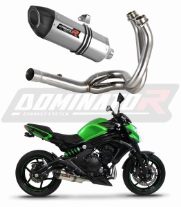 ER-6 N / F 650 Exhaust FULL SYSTEM Silencer HP5 2012 - 2016 + dB killer