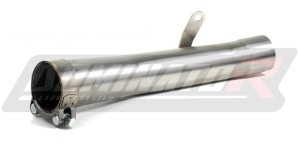 ZX6R ZX636 Exhaust Cat Eliminator DECAT 2009 - 2024