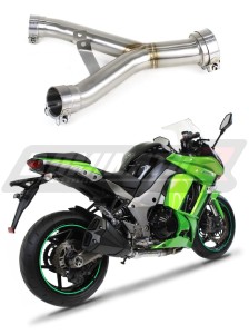 Z 1000 SX Exhaust Cat Eliminator DECAT 2017 - 2019