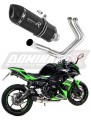 Kawasaki NINJA 650 2017 - 2022 Full system Kolektor wydech Tłumik HP1 BLACK + dB killer medium