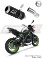Kawasaki Z 900 2020 - 2024 Homologowany wydech Tłumik  GP BLACK