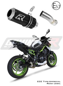 Kawasaki Z 900 2020 - 2024 EU Approved Exhaust Silencer GP BLACK