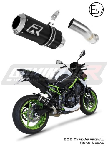 Kawasaki Z 900 2020 - 2024 Homologowany wydech Tłumik  GP BLACK