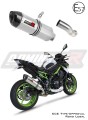 wydech tłumik DOMINATOR Homologowany HP1 pasujący do motocykla Kawasaki Z 900 2020 - 2024 8