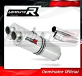 MONSTER 620 EXHAUST Ducati Muffler Auspuff Sportauspuff Silencer Echappement Silencieux Scarico Scarichi Escape Wydech Tłumik OVAL 2002 - 2006 Dominator 