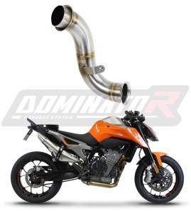 890 DUKE / DUKE R Exhaust Cat Eliminator DECAT /  2020 - 2023