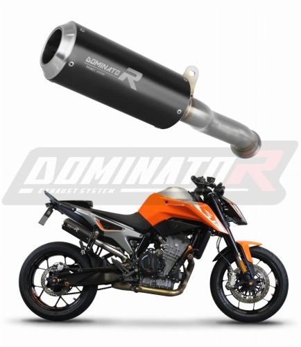 exhaust muffler DOMINATOR GP BLACK fits to KTM 890 Duke 2020  2023 6