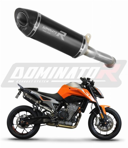 wydech tłumik DOMINATOR HP8 CZARNY pasujący do motocykla KTM 890 Duke 2020 - 2023 6