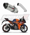 wydech tłumik DOMINATOR HP3 pasujący do motocykla KTM RC 390 2022 - 2024 7