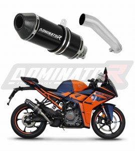 KTM RC 390 2022 - 2024 Exhaust Silencer Muffler HP3 BLACK + db killer