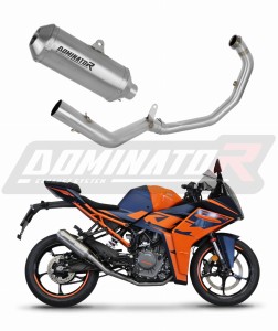 KTM RC 390 2022 - 2024 Full Exhaust System Silencer OV G2 + db killer