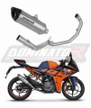 complete exhaust system with muffler DOMINATOR Full System HP8 fits to KTM RC 390 2022  2024 7