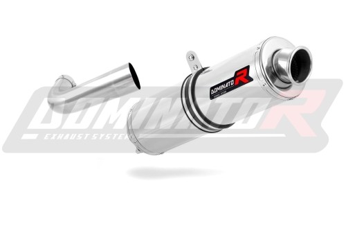 BREVA 1200 EXHAUST Moto Guzzi Muffler Auspuff Sportauspuff Silencer Echappement Silencieux Scarico Scarichi Escape Wydech Tłumik ROUND Dominator  x