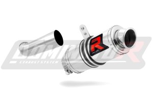 Moto Guzzi 1200 Sport 4V Exhaust Silencer Muffler GP1 + dB killer medium