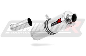 Moto Guzzi 1200 Sport 4V Exhaust Silencer Muffler ST + dB killer medium