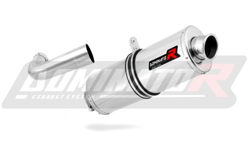 BREVA V 1100 EXHAUST Moto Guzzi Muffler Auspuff Sportauspuff Silencer Echappement Silencieux Scarico Scarichi Escape Wydech Tłumik OVAL Dominator  x