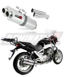 Moto Guzzi BREVA ie 750 2003 - 2009 Exhaust Silencer Muffler OV + dB killer medium