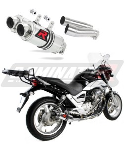 Moto Guzzi BREVA ie 750 2003 - 2009 Exhaust Silencer Muffler GP1 + dB killer medium