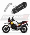 wydech tłumik DOMINATOR HP1 CZARNY pasujący do motocykla Moto Guzzi V85 TT 2019 - 2020 6