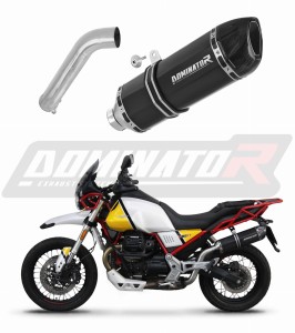 Moto Guzzi V85 TT 2019 - 2020 wydech Tłumik HP1 BLACK + dB killer