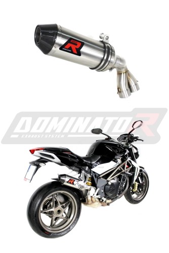 exhaust muffler DOMINATOR HP3 fits to MV Agusta BRUTALE 990R 2009  2013 5