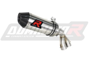 MV Agusta BRUTALE 1090RR 2009 - 2012 Exhaust Silencer Muffler HP3 + dB killer medium