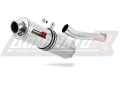 exhaust muffler DOMINATOR ROUND fits to MuZ MZ SKORPION 660 1994  2003 4