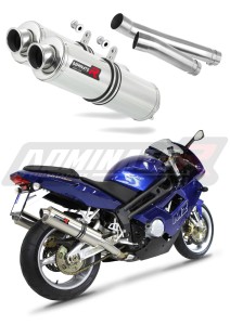 MuZ MZ 1000 S 2004 - 2007 Exhaust Silencer Muffler ST + dB killer medium
