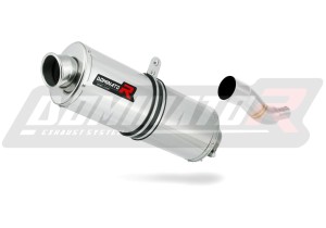 Piaggio X9 125 2000 - 2009 Exhaust Silencer Muffler OV + dB killer medium