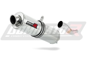 Piaggio X9 125 2000 - 2009 Exhaust Silencer Muffler ST + dB killer medium