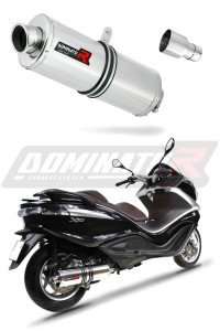Piaggio X10 125 2012 - 2016 wydech Tłumik OV + dB killer medium