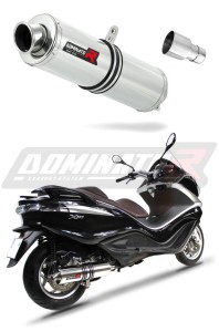 Piaggio X10 125 2012 - 2016 wydech Tłumik ST + dB killer medium