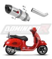 Piaggio Vespa GTS 125 2007 - 2012 wydech Tłumik HP1 + dB killer medium