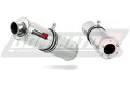 wydech tłumik DOMINATOR Okrągły pasujący do motocykla Suzuki GSXR 600 SRAD 1997 - 2000 3
