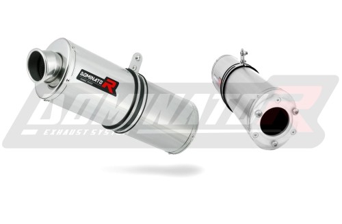 GSXR 750 EXHAUST Suzuki Muffler Auspuff Sportauspuff Silencer Echappement Silencieux Scarico Scarichi Escape Wydech Tłumik OVAL 1988 - 1991 DOMINATOR  x