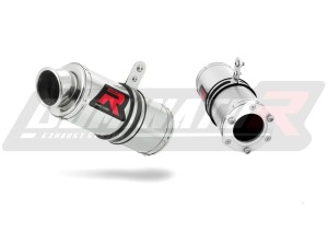 Suzuki GSXR 750 SRAD 1996 - 1999 Exhaust Silencer Muffler GP1 + dB killer medium