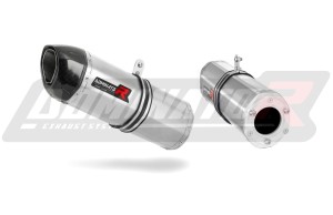 Suzuki GSXR 750 SRAD 1996 - 1999 Exhaust Silencer Muffler HP1 + dB killer medium
