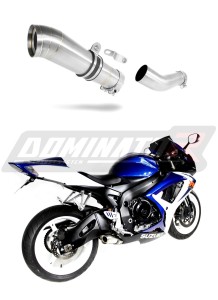 Suzuki GSXR 600 K6 K7 2006 - 2007 Exhaust Silencer Muffler GP2 + dB killer medium
