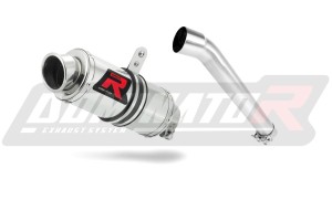 Suzuki GSXR 1000 K5 K6 2005 - 2006 Exhaust Silencer Muffler GP1 + dB killer medium