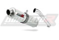 exhaust muffler DOMINATOR ROUND fits to Suzuki GSXR 1000 K5 K6 2005  2006 3