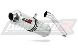 Suzuki GSXR 1000 K5 K6 2005 - 2006 Exhaust Silencer Muffler ST + dB killer medium
