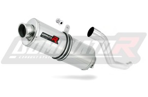 Suzuki XF 650 Freewind 1997 - 2003 Exhaust Silencer Muffler OV + dB killer medium