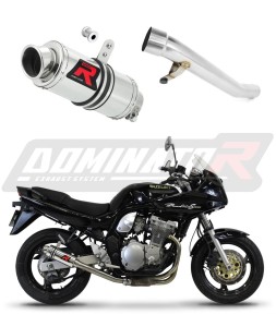 Suzuki GSF BANDIT N / S 600 1995 - 1999 Exhaust Silencer Muffler GP1 + dB killer medium