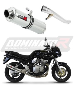 Suzuki GSF BANDIT N / S 600 1995 - 1999 Exhaust Silencer Muffler ST + dB killer medium