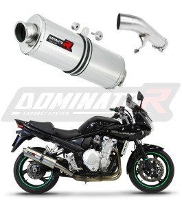 Suzuki GSF 650 BANDIT N / S 2007 - 2016 Exhaust Silencer Muffler OV + dB killer medium